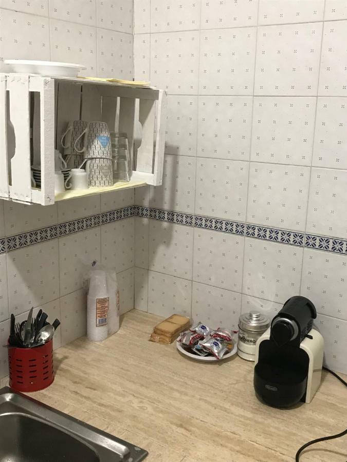 Tiny House Basilio Lejlighed Palermo Eksteriør billede