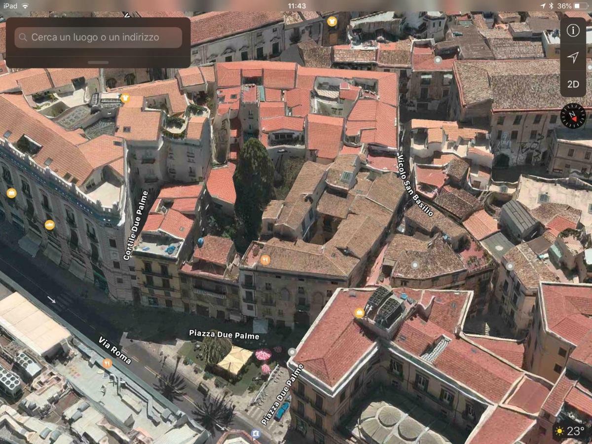 Tiny House Basilio Lejlighed Palermo Eksteriør billede