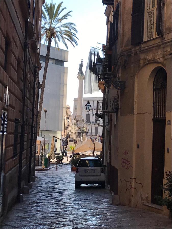 Tiny House Basilio Lejlighed Palermo Eksteriør billede